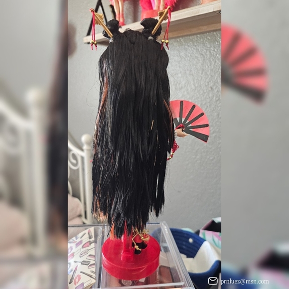 Rainbow High Chinese Lily Cheng Doll - Picture 4 of 9